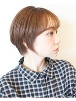 アイ(I.)&nbsp;【 Ｉ. 】30代からのナチュラル前下がりショートボブ　川口