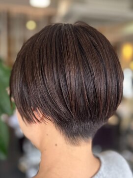 サラジュ 西宮北口店(SARAJU) 【SARAJU 西宮北口店】刈り上げショート