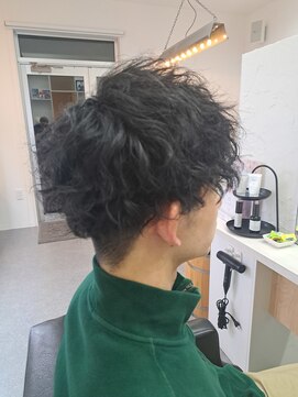 マインド(MIND) ツイストスパイラルパーマ