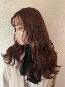 トリコ 茨木店(trico) ピンクブラウンベージュ♪