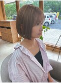 【-GENIC】ミニマルボブ