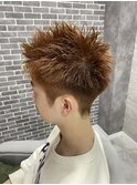 スパイキーショート