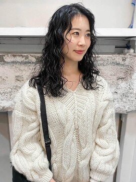 カシェ ナカザキ(CACHE NAKAZAKI) ロングパーマ