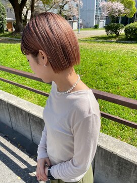 ポーズ(PAUSE) ミニボブ