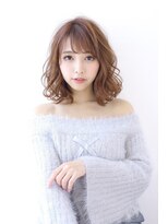 オーロ 千里山店(ORO)&nbsp;20代30代40代50代シアーカラー姫カットセミディカールショート