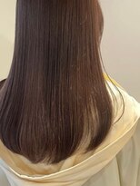 ノック(knock)&nbsp;キャラメリゼカラー×まるみカット