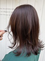 ヘアーサロン フーガ 春日部店(HAIR SALON fuuga)&nbsp;ミディアムレイヤー