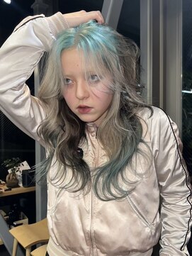 ヌル 原宿店(Null) ルーツカラー[デザインカラー/アンブレラカラー/ルーツカラー]