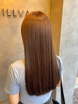 ナンバー ジルバ 立川(N° jillva) 韓国/髪質改善/縮毛矯正/カラー/ハニーベージュ/イルミナカラー