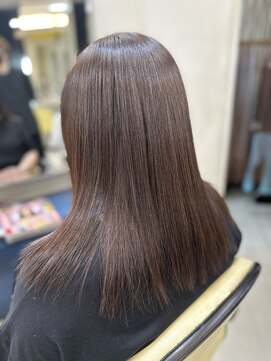 ヘアープレイスクリアライン 栄町店(hair place CLEAR LINE) 【メテオ酸熱トリートメント】髪質改善/トステア/シルク架橋