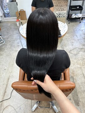 デイジーサイン(day's eye Sign) カラーin酸熱トリートメント☆