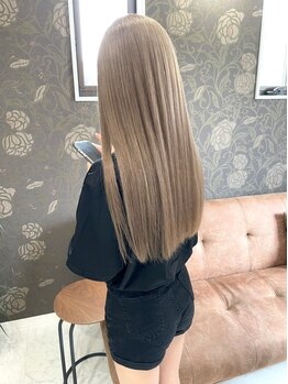 デュアル(DUAL)の写真/ハイクオリティなデザインカラーをお届け!!ダメージレスで質感の良いカラーはDUAL HAIRMAKEにお任せ☆