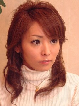 ハートの写真/パーマがかかりにくい髪質の方にもオススメ◎ダメージを抑えたパーマで、お洒落なスタイルを実現。