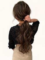 ジルブラン 錦糸町(JIL BLAN)&nbsp;ハイライトバレイヤージュダブルカラー20代30代40代グレージュ