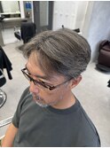スペインカールスパイキーショートブルーブラックメンズ神保町