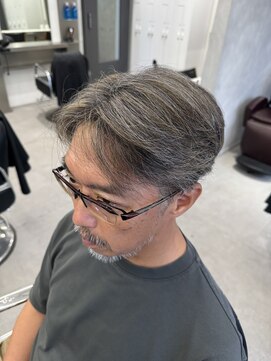 グルーマーズトウキョウ(GROOMER/S TOKYO) スペインカールスパイキーショートブルーブラックメンズ神保町