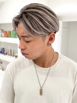 ジルブラン 錦糸町(JIL BLAN) ハイライトバレイヤージュダブルカラー20代30代40代グレージュ