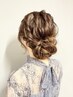 ７時/7時半【結婚式などお呼ばれに♪】ヘアセット6000円 