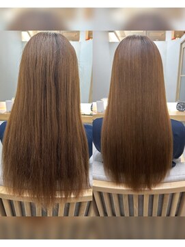 エクラートリアーラ 町田店(ECLART Reala) 艶美髪酸性縮毛矯正★MIZUKI★