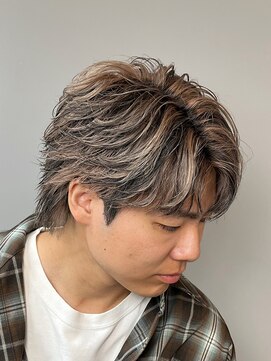 アビールブレ 新潟万代(ABEY LEVRAI) フェザーショート/ローライトカラー