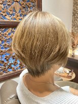 アンツ サザンリゾート 茅ヶ崎店(ANT'S Southern Resort)&nbsp;黒髪/ボブルフ/ネビージュ/小顔/ワンレン//髪質改善/前髪