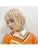 ハイトーンボブ☆【新宿】