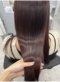 .FARJUA treatment.髪質改善/レッドブラウン