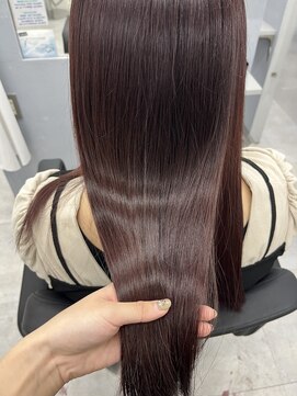アオアクア バイ グルグル 小岩店(ao akua by GULGUL) .FARJUA treatment.髪質改善/レッドブラウン