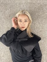 キジ(KIJI) blond hair