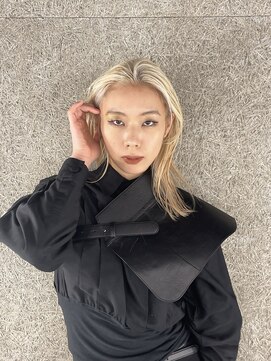 キジ(KIJI) blond hair