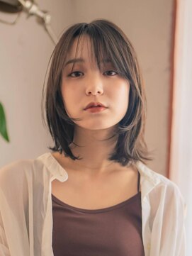 ベンジー 学芸大学店(benji) 《benji》ラフな外はねミディ