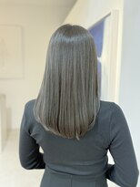 スピンヘアワークス(Spin Hair Works)&nbsp;オリーブグレージュ@齋藤巧