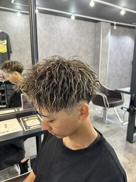 ライズトーキョー 土浦店(RISE TOKYO) ツイストスパイラルパーマ/ハイライトメッシュパーマ