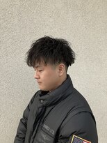 ゴットラトゥール(GOTTO LATOUR)&nbsp;ツイスパ/マッシュ/ツイストスパイラル/メンズパーマ/ツイスト