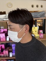 サラビューティーサイト 志免店(SARA Beauty Sight) 【琉希也style】白髪染めと思わないチョコレートブラウンカラー