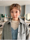 ハイトーンベリーショート