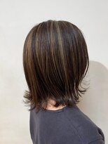 アビーヘア 市川店(abie hair) 白髪ぼかしハイライト