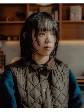 ベンジー 名駅店(benji) レイヤーカット