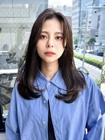 アマトウキョウ 表参道(AMA TOKYO) 【川角綾花】20代30代40代◎小顔レイヤースタイル