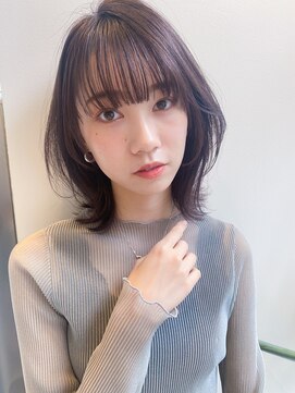 アリエ(Allie) 【Allie】王道外ハネスタイル