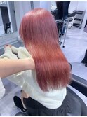艶髪ハイトーンピンク