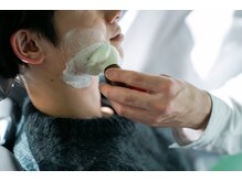 にもうの雰囲気（肌が喜ぶ、心が満たされる、お顔剃り）