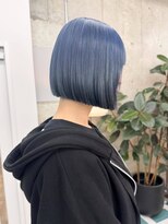 ノエ(noe) 着物/メルティカラー/似合わせカット/ウェーブミディアム/栄k18