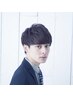 カット＋シャンプー＋眉カット/5500<<メンズ限定>>