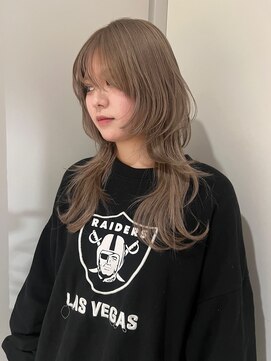 ピア ヤクイン(Pia Yakuin) high layer × beige color