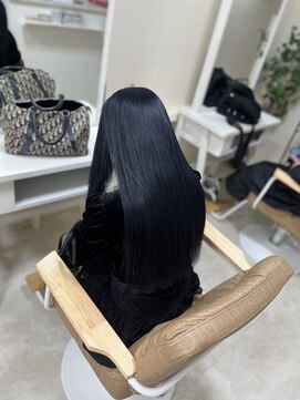 カリーナ(CARINA) 黒染め剥がし/ダークネイビー