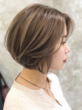 アルトリスト(Altruist Aging×HAIR&SPA) ☆オリーブグレーココアベージュ小顔クラゲヘアー/黒髪/髪質改善