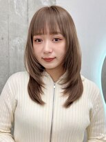 ガーデン 渋谷(GARDEN)&nbsp;簡単スタイリング/伸ばしかけヘア/小顔ヘア/ブリーチなしカラー