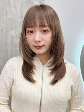 ガーデン 渋谷(GARDEN) 簡単スタイリング/伸ばしかけヘア/小顔ヘア/ブリーチなしカラー