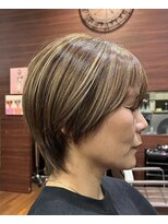 トイロ(toiro)&nbsp;ハイライト×ショート